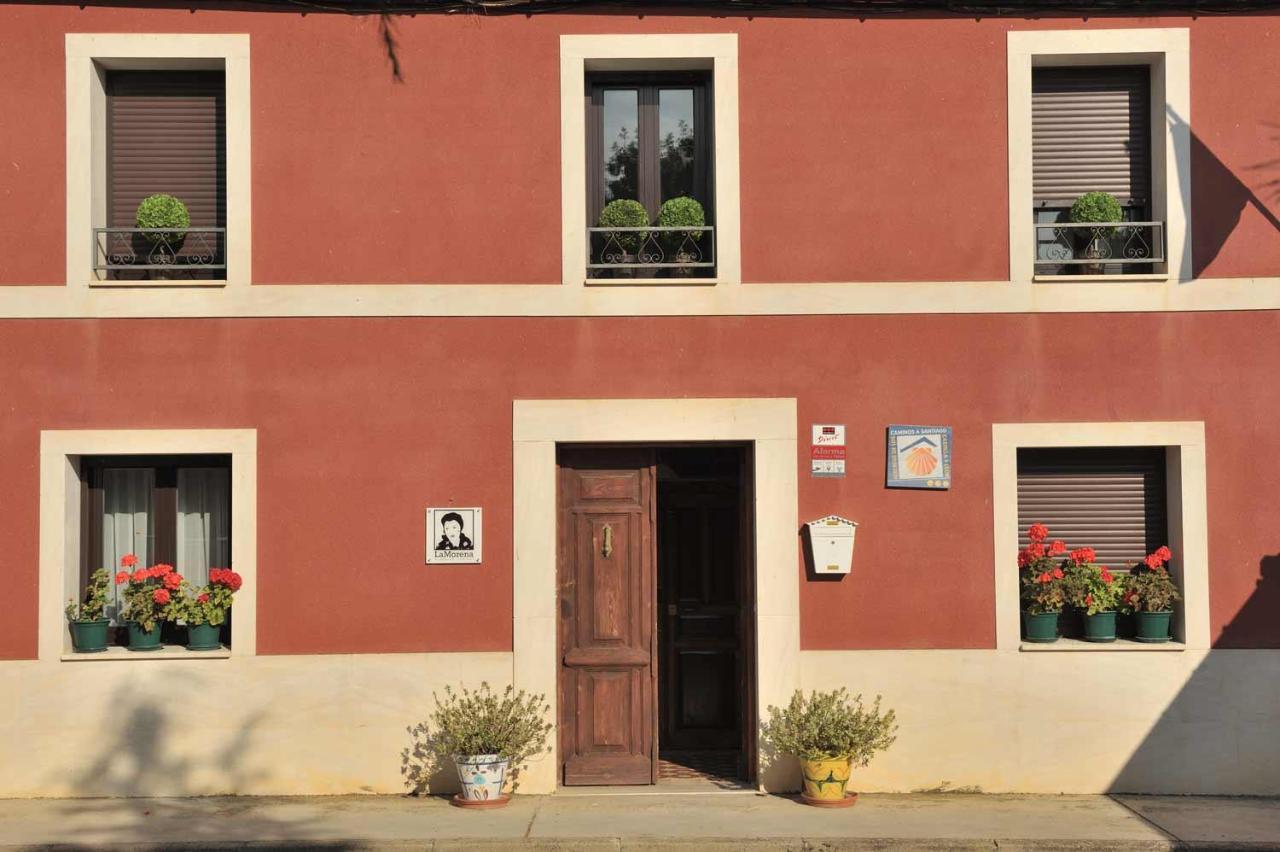 Albergue Lamorena Ledigos Exterior foto